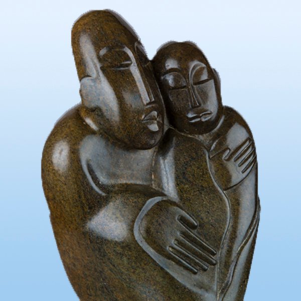Smooth Stone Sculpture