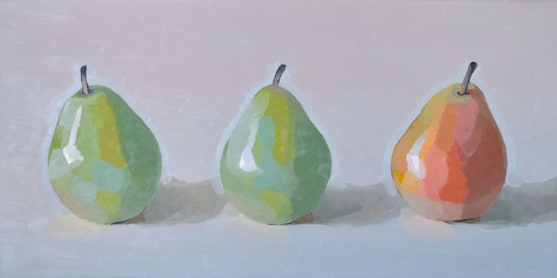 Three Pears